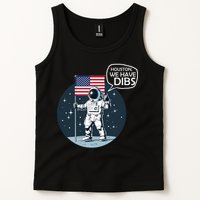 Houston We Have Dibs Moon Landing Tank Top