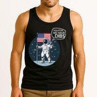 Houston We Have Dibs Moon Landing Tank Top