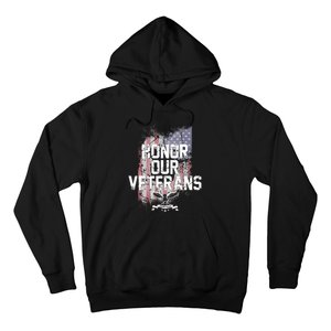 Honor Our Vets Happy Veterans Day Fallen Soldiers Hoodie