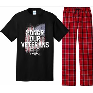 Honor Our Vets Happy Veterans Day Fallen Soldiers Pajama Set