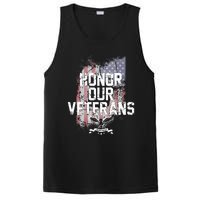 Honor Our Vets Happy Veterans Day Fallen Soldiers PosiCharge Competitor Tank