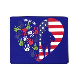 Honoring Our Veterans Day Thank You For Your Service Mousepad