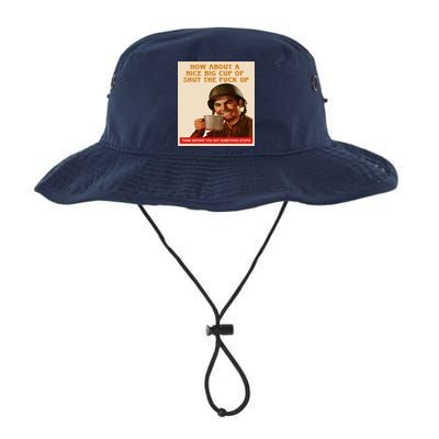 How About A Nice Big Cup of Shut The Fuck Up Bucket Hat