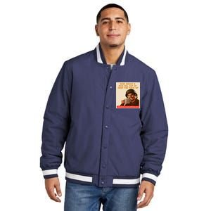 How About A Nice Big Cup of Shut The Fuck Up Insulated Varsity Jacket