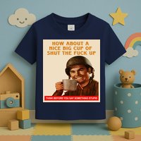 How About A Nice Big Cup of Shut The Fuck Up Toddler T-Shirt