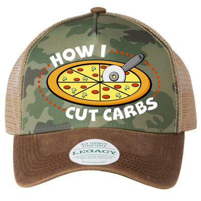 How I Cute Carbs Legacy Tie Dye Trucker Hat