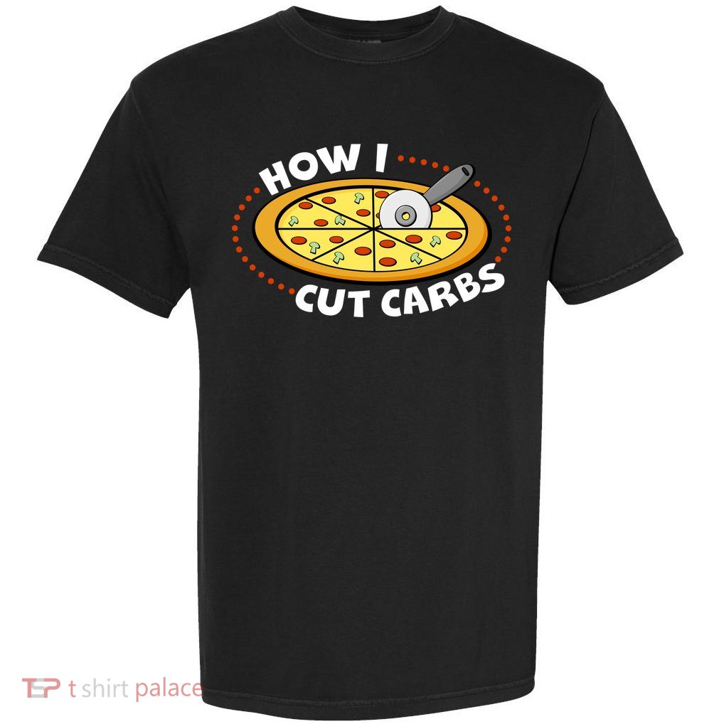 How I Cute Carbs Garment-Dyed Heavyweight T-Shirt