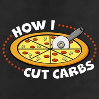 How I Cute Carbs 7 Panel Mesh Trucker Snapback Hat
