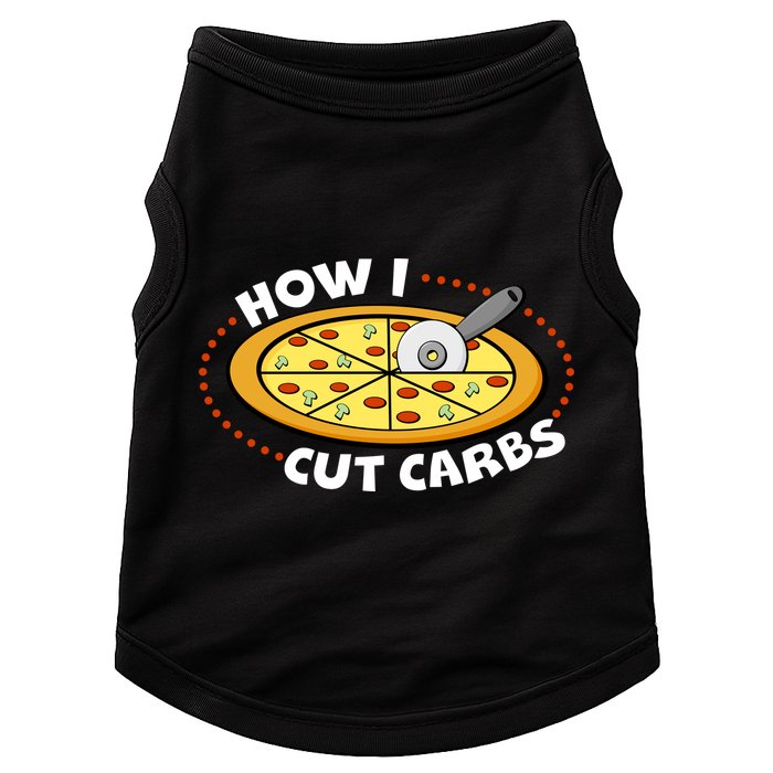 How I Cute Carbs Doggie Tank