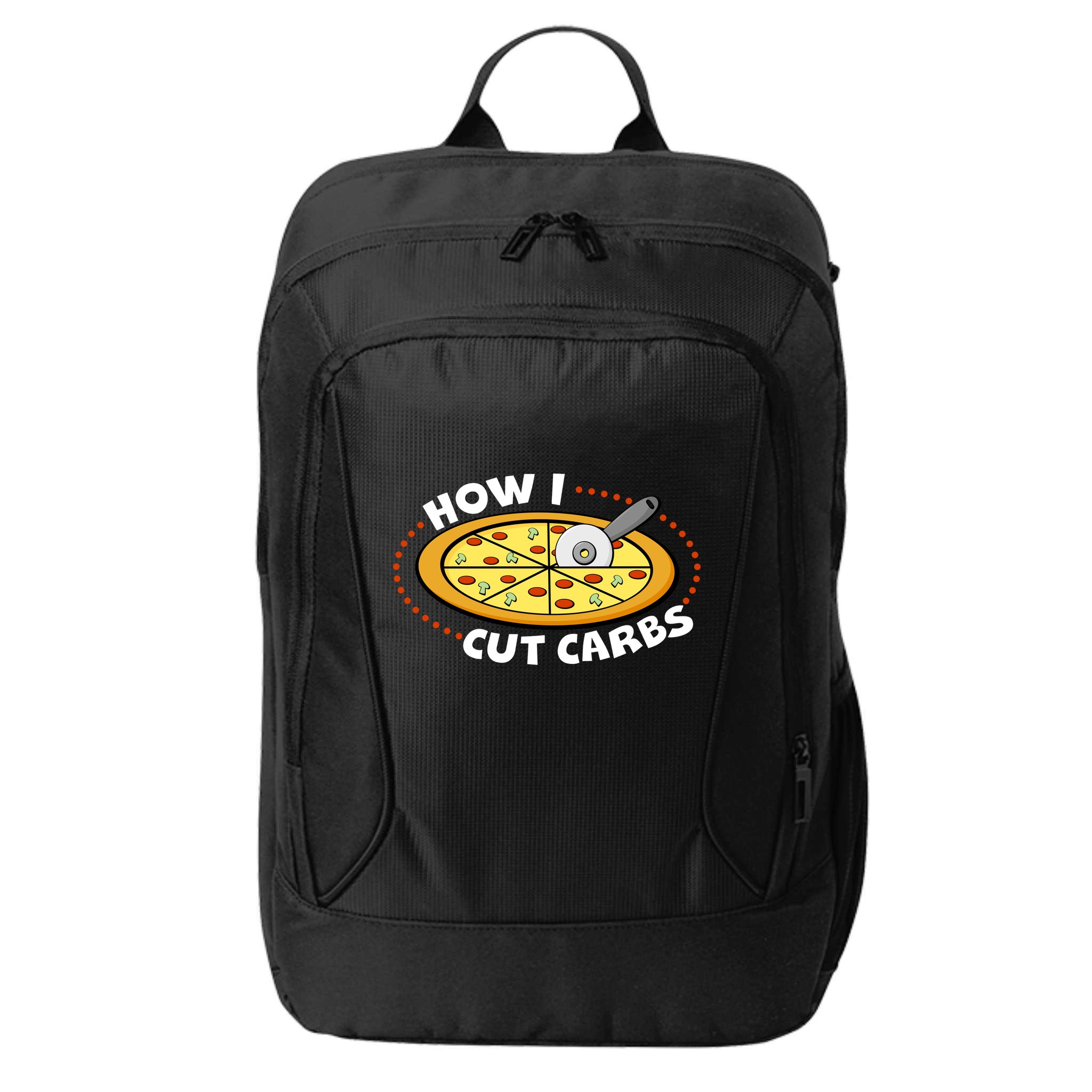How I Cute Carbs City Backpack