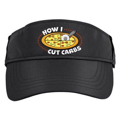 How I Cute Carbs Adult Drive Performance Visor