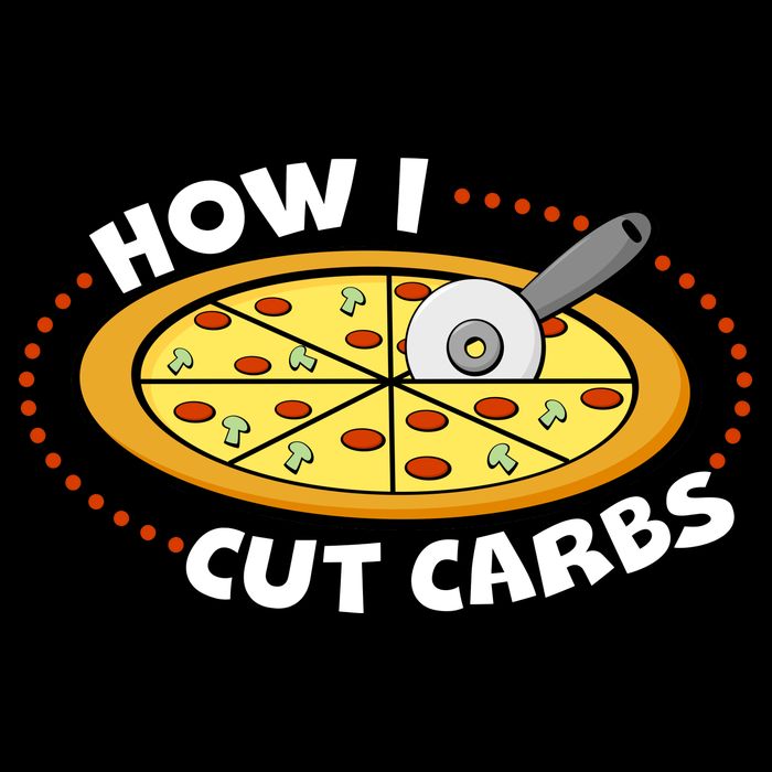 How I Cute Carbs Drawstring Bag