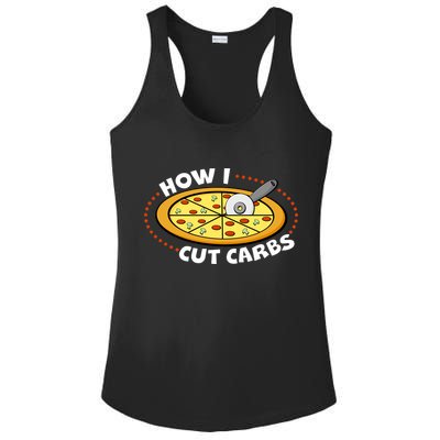 How I Cute Carbs Ladies PosiCharge Competitor Racerback Tank