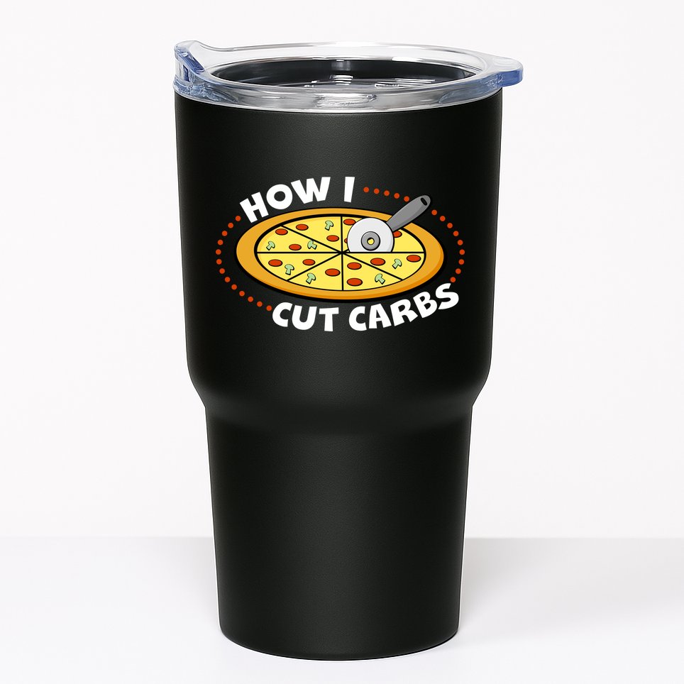 How I Cute Carbs Tumbler