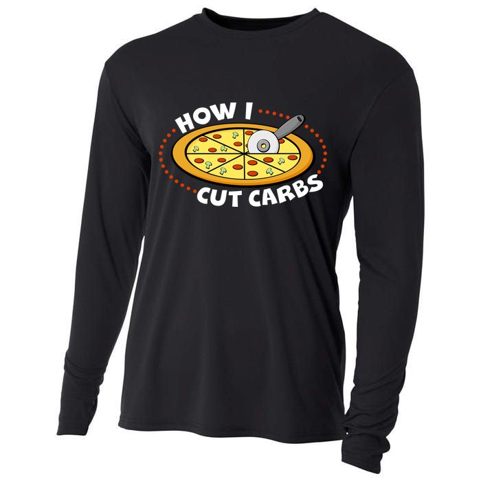 How I Cute Carbs Cooling Performance Long Sleeve Crew