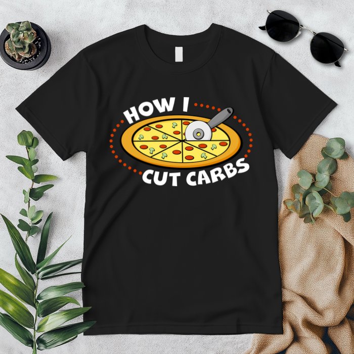 How I Cute Carbs Premium T-Shirt