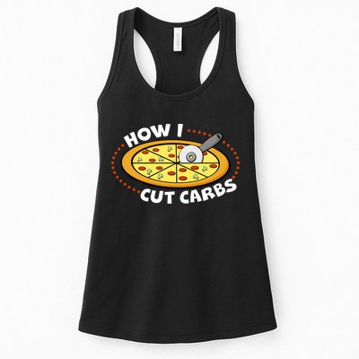 How I Cute Carbs Womens Tank Top