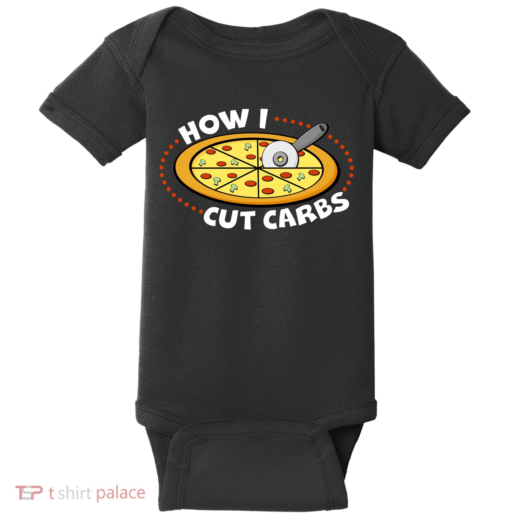How I Cute Carbs Baby Bodysuit