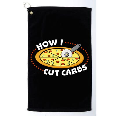 How I Cute Carbs Golf Towel
