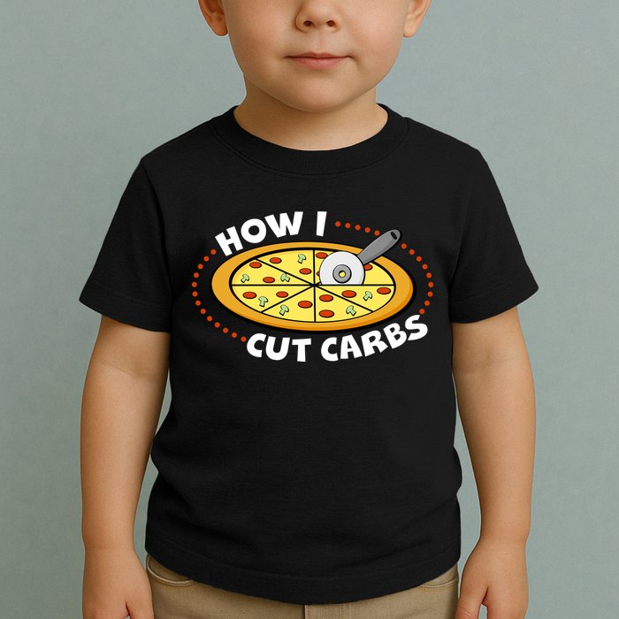How I Cute Carbs Toddler T-Shirt