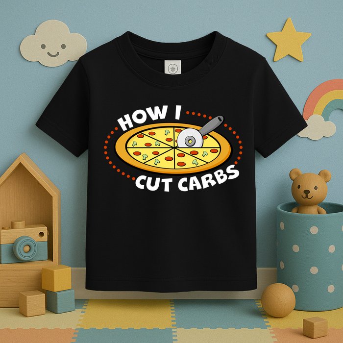 How I Cute Carbs Toddler T-Shirt