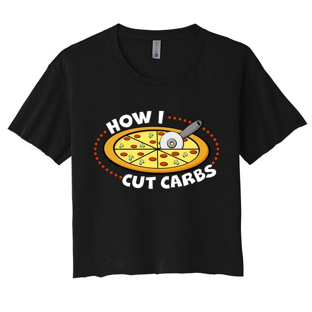How I Cute Carbs Crop Top