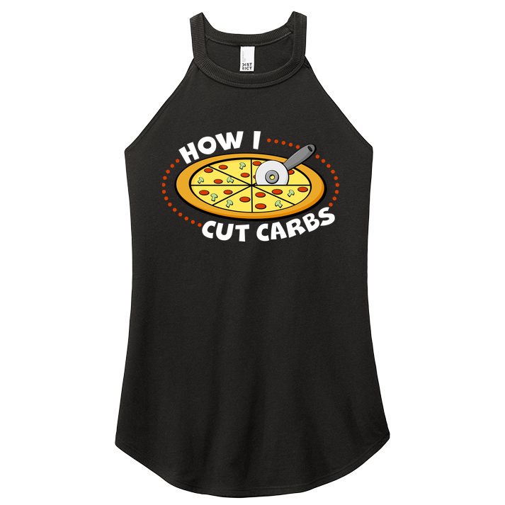 How I Cute Carbs Women's Perfect Tri Rocker Tank