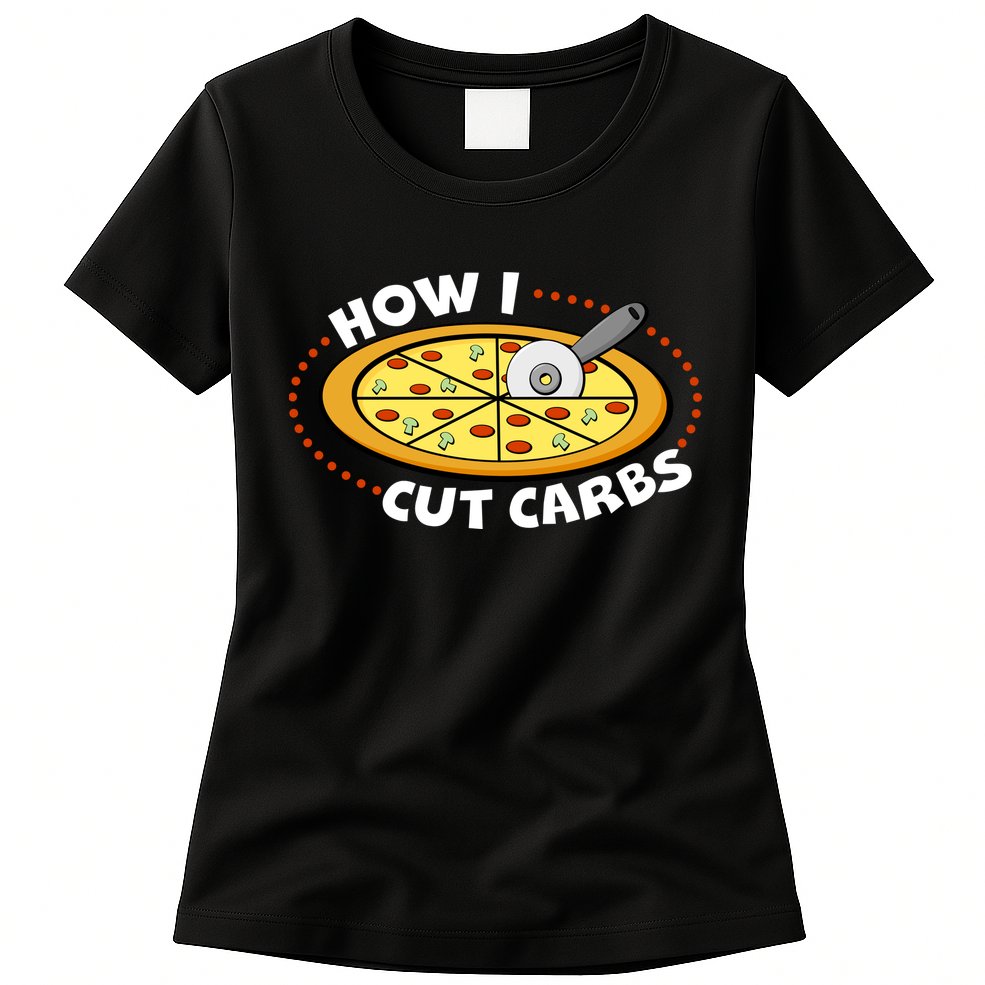 How I Cute Carbs Womens T-Shirt