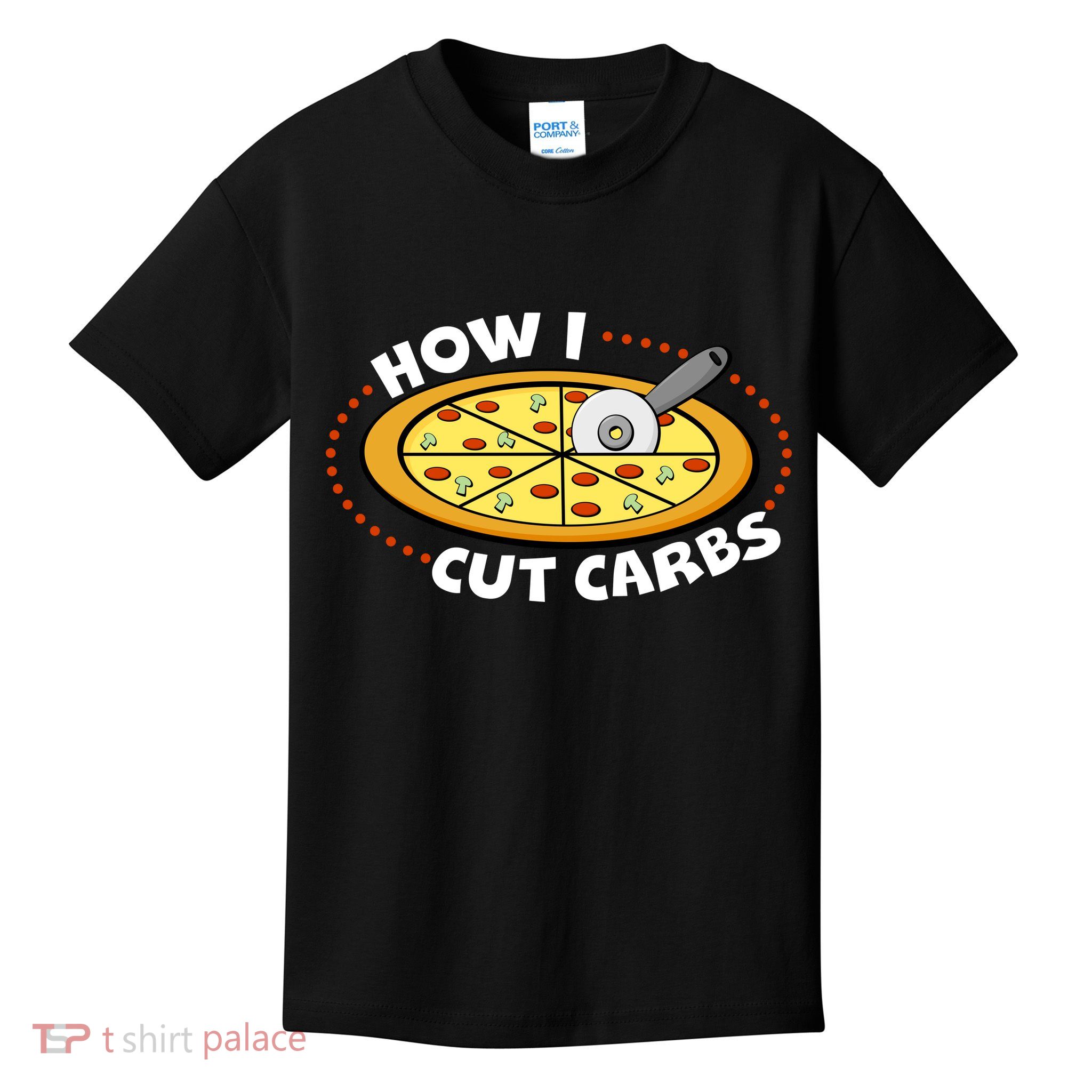How I Cute Carbs Kids T-Shirt