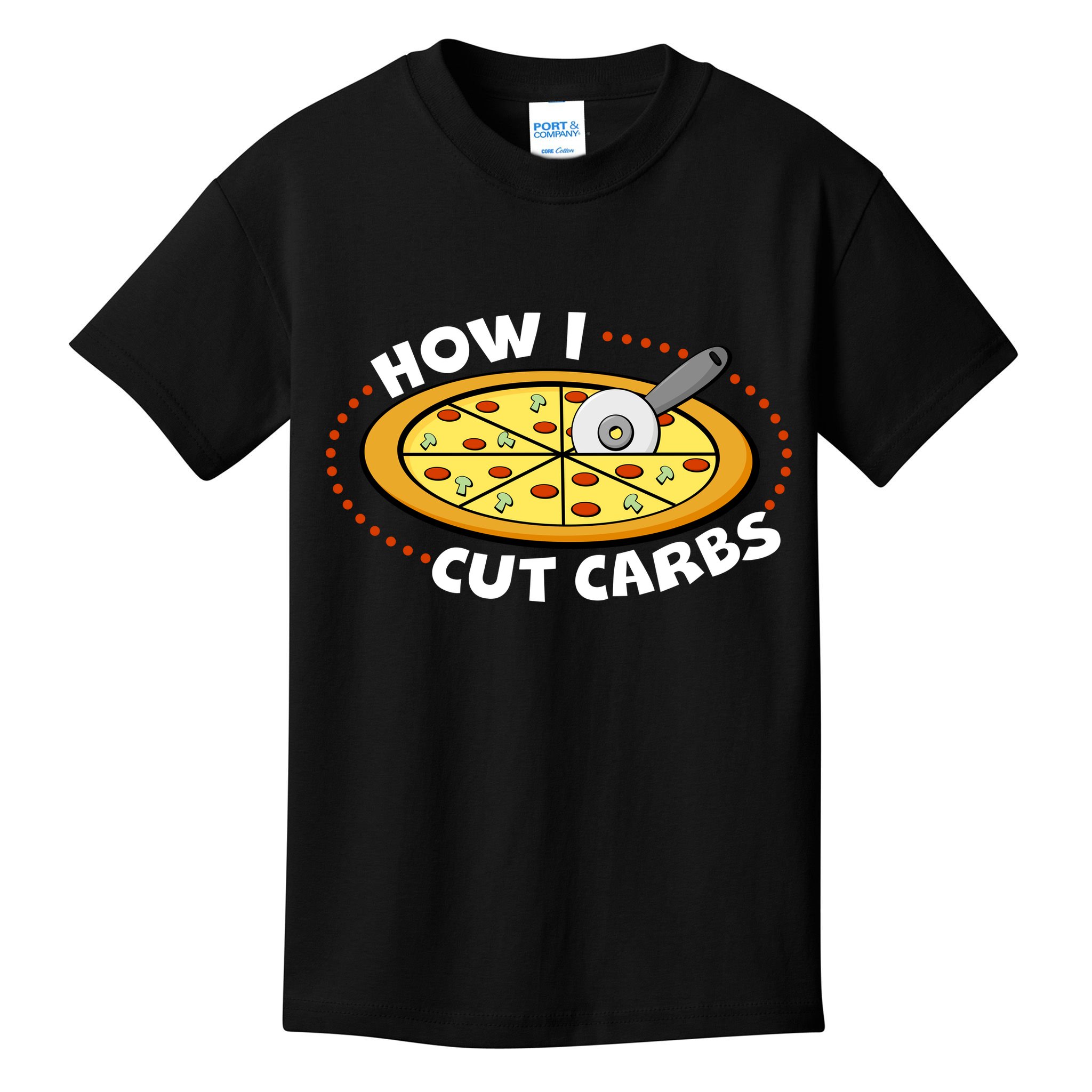 How I Cute Carbs Kids T-Shirt