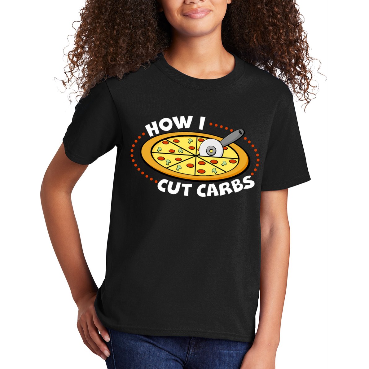 How I Cute Carbs Kids T-Shirt