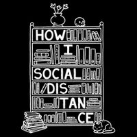 How I Social Distance Book Lover Flatbill Hat