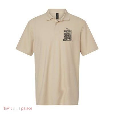 How I Social Distance Book Lover Polo