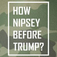 How Nipsey Before Trump? Legacy Tie Dye Trucker Hat