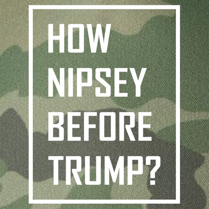 How Nipsey Before Trump? Legacy Tie Dye Trucker Hat