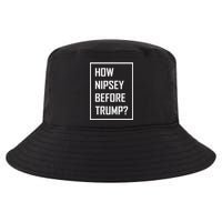 How Nipsey Before Trump? Cool Comfort Performance Bucket Hat