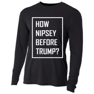 How Nipsey Before Trump? Cooling Performance Long Sleeve Crew