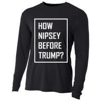 How Nipsey Before Trump? Cooling Performance Long Sleeve Crew