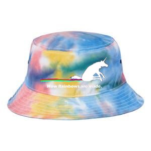 How Rainbows Are Made Unicorn Tie Dye Newport Bucket Hat