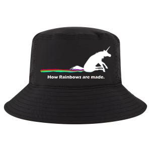 How Rainbows Are Made Unicorn Cool Comfort Performance Bucket Hat