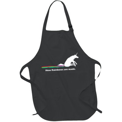 How Rainbows Are Made Unicorn Apron