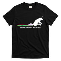How Rainbows Are Made Unicorn T-Shirt