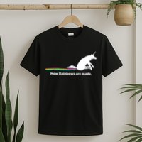 How Rainbows Are Made Unicorn T-Shirt
