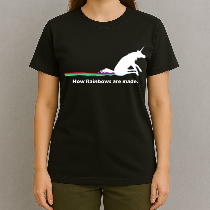 How Rainbows Are Made Unicorn T-Shirt