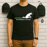 How Rainbows Are Made Unicorn T-Shirt