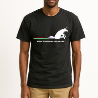 How Rainbows Are Made Unicorn Tall T-Shirt