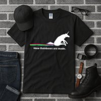 How Rainbows Are Made Unicorn Tall T-Shirt