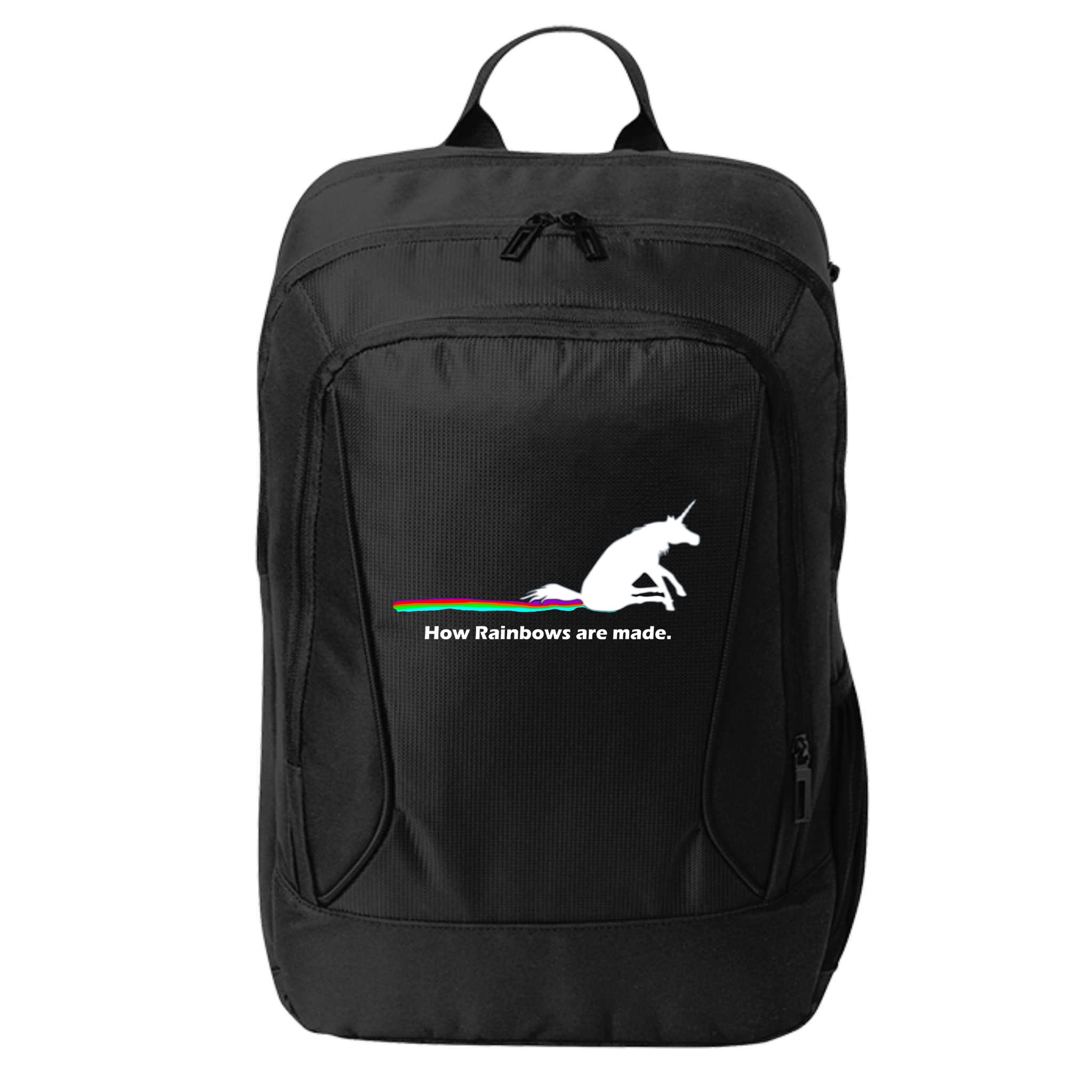 How Rainbows Are Made Unicorn City Backpack
