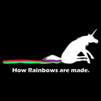 How Rainbows Are Made Unicorn Sustainable Bucket Hat
