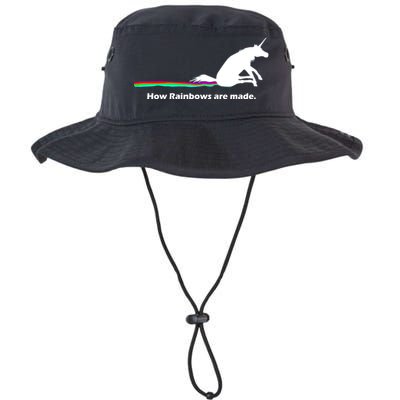 How Rainbows Are Made Unicorn Bucket Hat